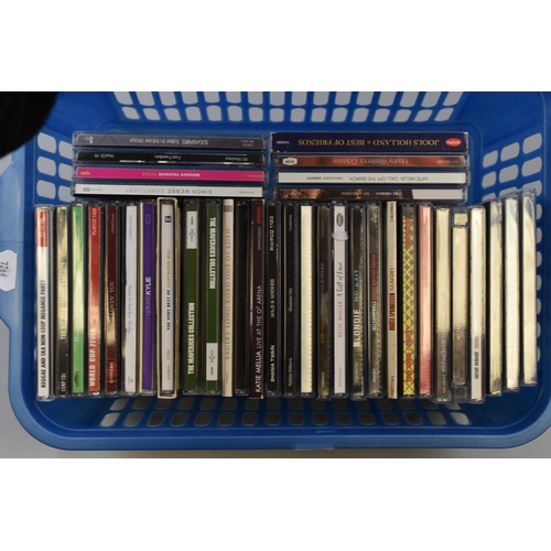 486 - A Mixed Selection of CD's To Include Pet Shop Boys, Eagles, Bruce Springsteen and More