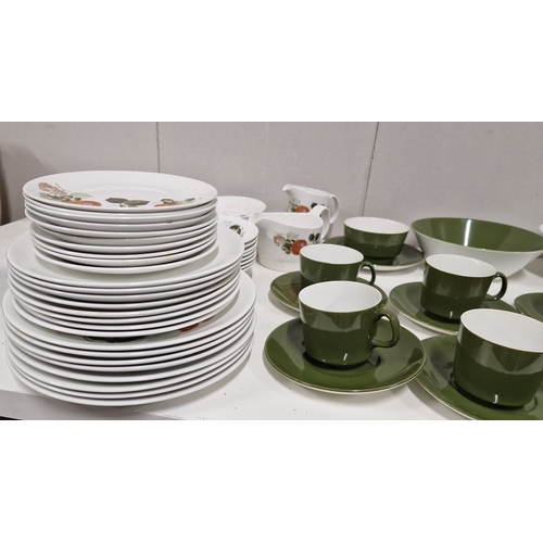 345 - Approx 77 Pieces of Johnson Brothers Snowbrite Dinnerware includes 2 Tureens with Lids, 8 Duos, Larg... 