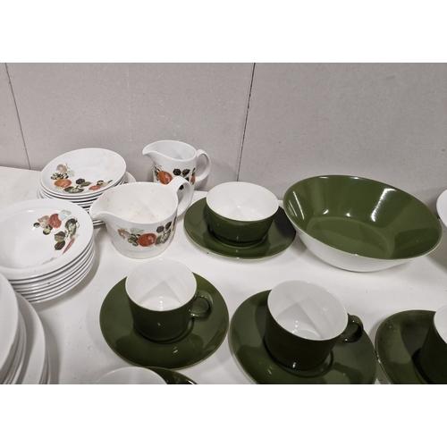 345 - Approx 77 Pieces of Johnson Brothers Snowbrite Dinnerware includes 2 Tureens with Lids, 8 Duos, Larg... 