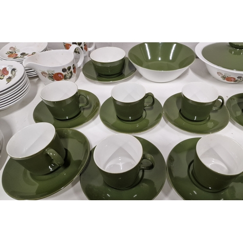 345 - Approx 77 Pieces of Johnson Brothers Snowbrite Dinnerware includes 2 Tureens with Lids, 8 Duos, Larg... 