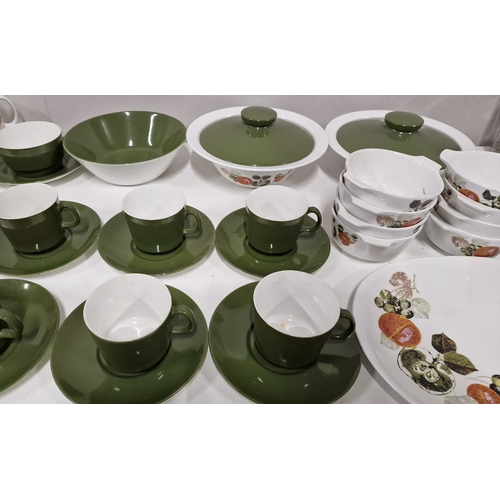 345 - Approx 77 Pieces of Johnson Brothers Snowbrite Dinnerware includes 2 Tureens with Lids, 8 Duos, Larg... 