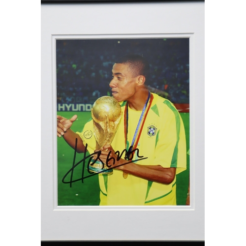 349 - Selection of Signed Framed Autographs (Some with Certificate of Authenticity) Including Jose Klebers... 