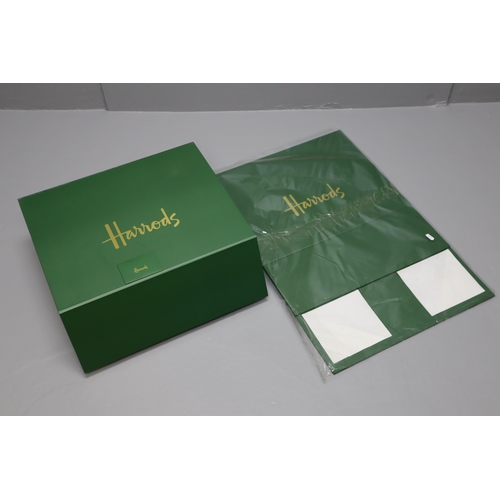 353 - Two New Harrods Gift Boxes with Cards (20