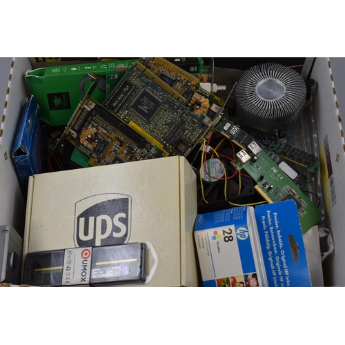 508 - Large Selection of Computer Spares and Accessories