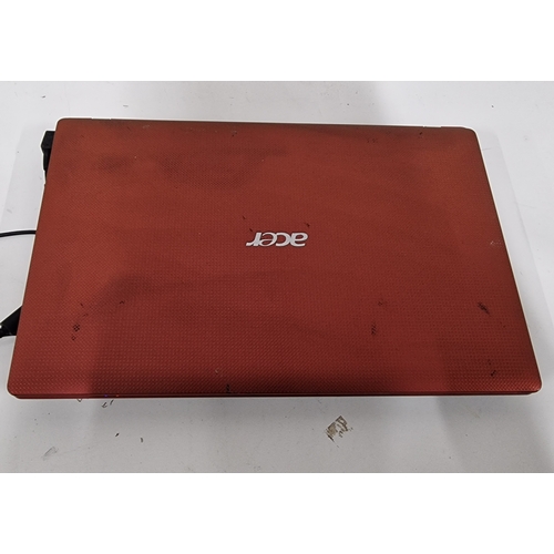 509 - Acer Aspire Laptop. Hdmi port, 3 gig Ram, pentium dual core processor, 300gig hard drive. Working at... 