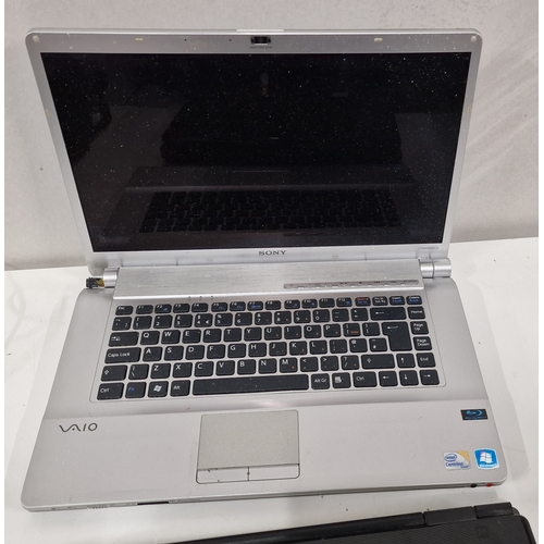 511 - Two untested Laptops. Advent S611 and Sony Viao PCG-371M As Seen.