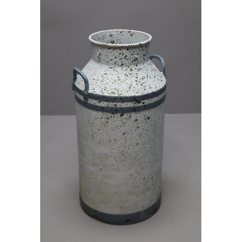 592 - Vintage Milk Churn 27