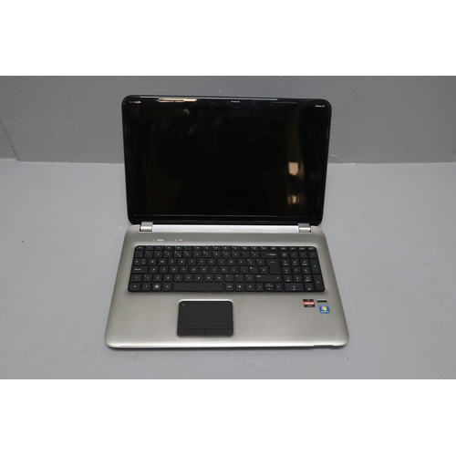 512 - Two Laptops to include HP ProtectSmart and a Toshiba Satellite A100-596, Both with power Leads Both ... 