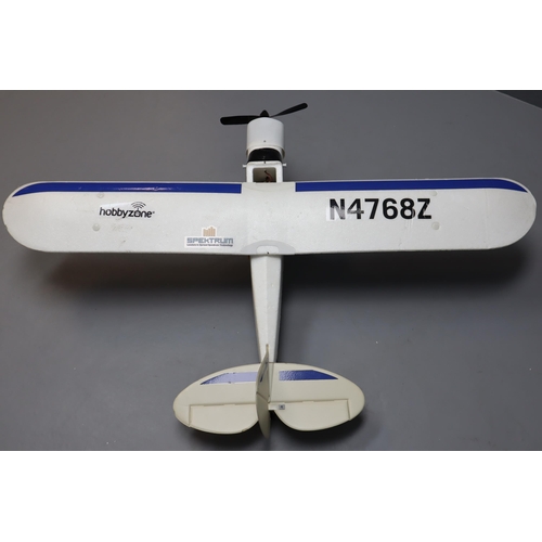 362 - Large Hobbyzone Super Cub Remote Control Plane (Plane only no remote control handset) Wingspan 48