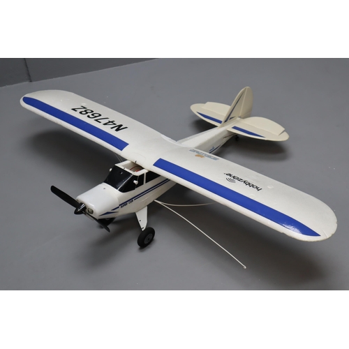 362 - Large Hobbyzone Super Cub Remote Control Plane (Plane only no remote control handset) Wingspan 48