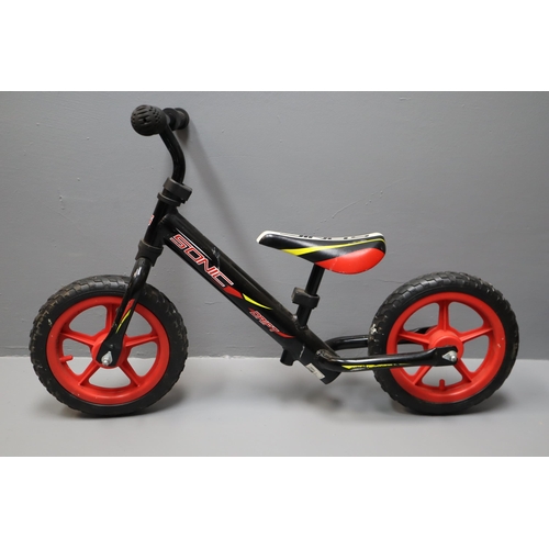 599 - Child's Sonic Balance Bike