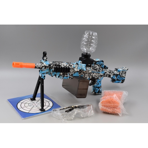 522 - A Boxed Gel Blaster Toy, With 50,000 Bullets and Accessories. As New