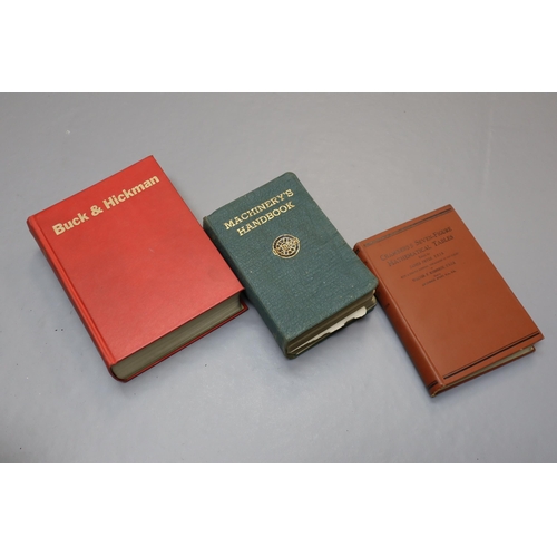 526 - Large Selection of Engineering Catalogues and Reference Books Dating From the 1930s