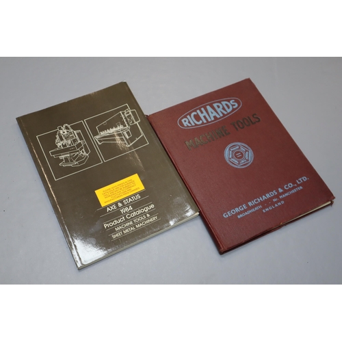 526 - Large Selection of Engineering Catalogues and Reference Books Dating From the 1930s