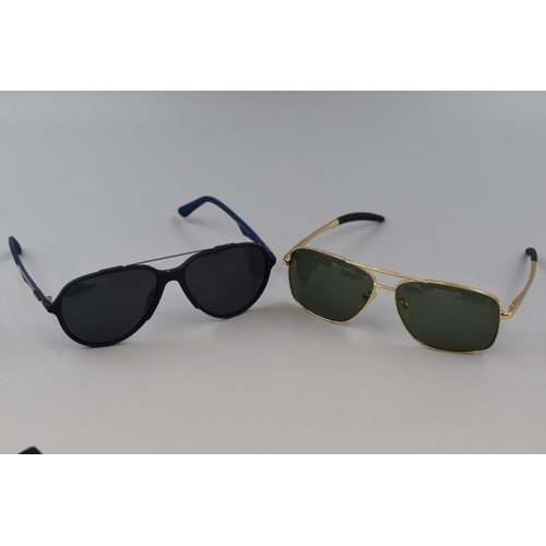 377 - Two New Pairs of Designer Sunglasses.