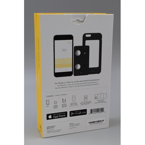 379 - Brand New Boxed Kito+ Health Tracker Monitored by App Downloaded on Your Mobile Phone