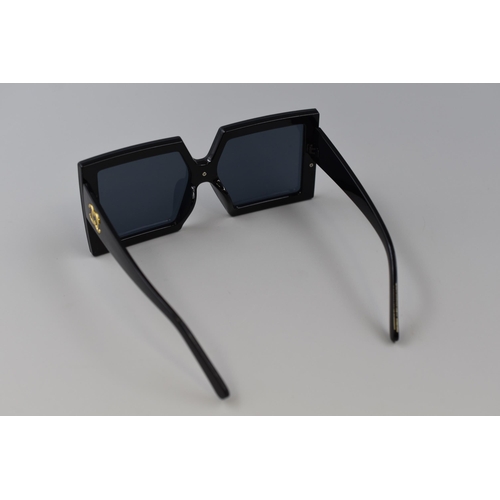 385 - Pair of Brand New Designer Sunglasses, Get ready for Summer.