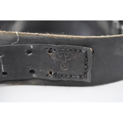 238 - A German WWII Military Luftwaffe Belt, With Buckle