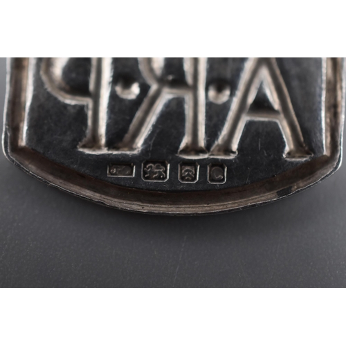 241 - Hallmarked London Silver ARP Badge