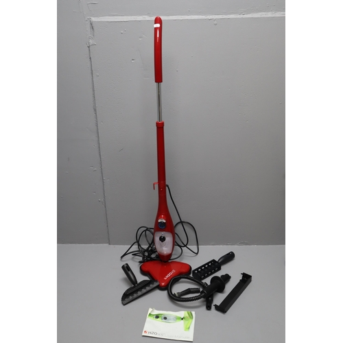 413 - Thane H20x5 Household steam cleaner with attachments, powers on but untested.