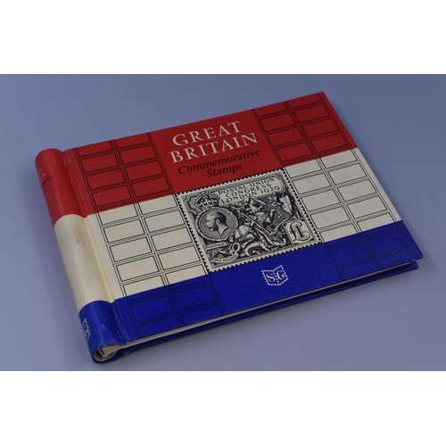 417 - A Great Britain Commemorative Stamps Book, Mostly Complete (1920's-1960's)