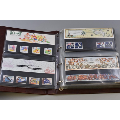 419 - Album Full of Royal Mail Mint Stamp Presentation Packs to include The Australian Bicentenary, The Ar... 