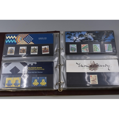 419 - Album Full of Royal Mail Mint Stamp Presentation Packs to include The Australian Bicentenary, The Ar... 