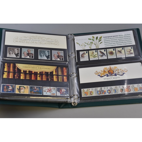 421 - Album Full of First Day Covers to include Henry VII & The Six Wives, The Golden Wedding Annivers... 