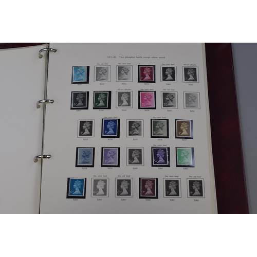 423 - Stanley Gibbons Great Britain Stamp Album Volume 2 Mint Decimals Issues - Since 1970 - Not Complete