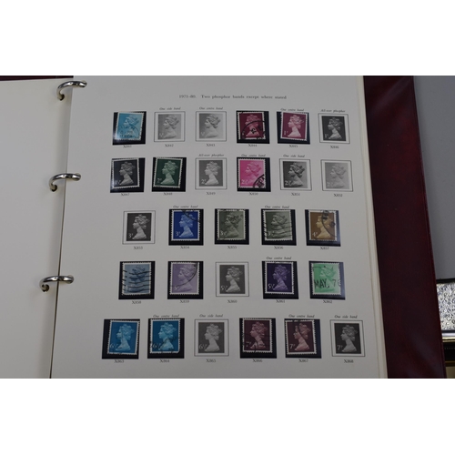 425 - Stanley Gibbons Great Britain Stamp Album Volume 2 Decimal Issues - Since 1970 - Incomplete