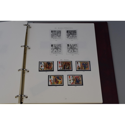 426 - Stanley Gibbons Stamp Album - Volume 3 - Decimal Issues - 1991 Onwards - Mint - Incomplete