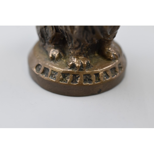 258 - Greyfriars bobby figurine 3