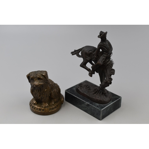 258 - Greyfriars bobby figurine 3