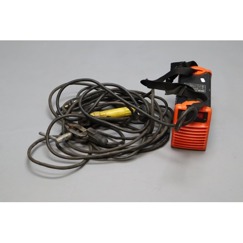 649 - An Rohr Mini-22PI Portable Welder, With Cables. Powers on When Tested