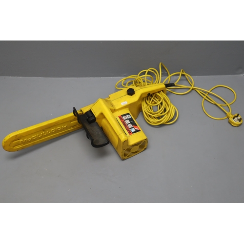 655 - McCulloch Electric Chainsaw Powers On when Tested