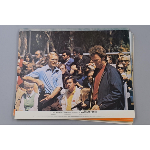 451 - Selection of Clint Eastwood Movie Scene Photos