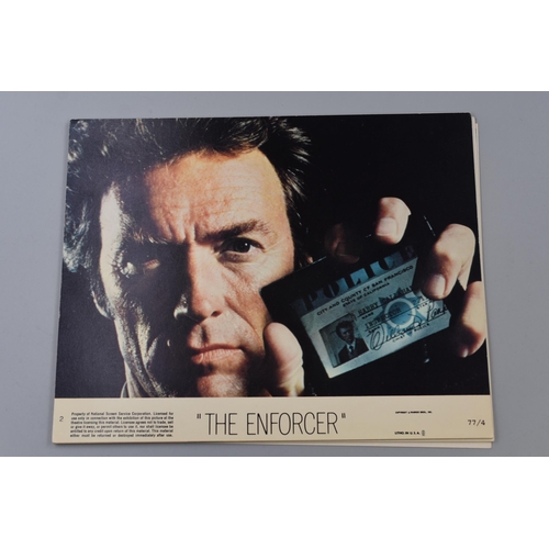 451 - Selection of Clint Eastwood Movie Scene Photos