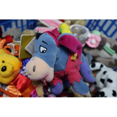 746 - Large Selection of mainly Disney Soft Toys