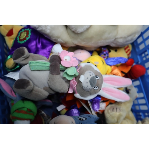 746 - Large Selection of mainly Disney Soft Toys