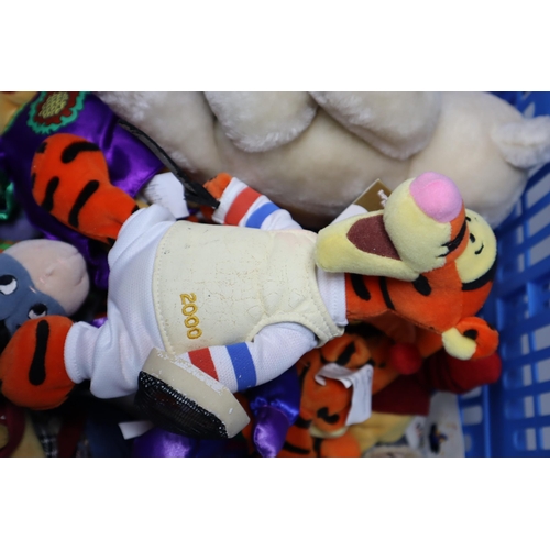 746 - Large Selection of mainly Disney Soft Toys