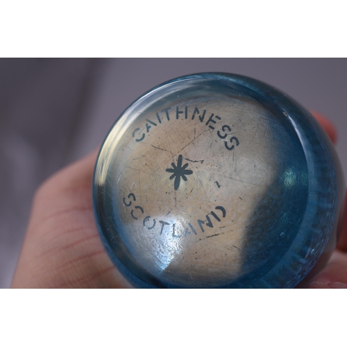 284 - Five Paperweights With Makers Marks To Include Four Caithness and One Wedgwood