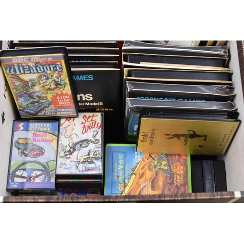 754 - BBC Microcomputer Games: Large Collection of Vintage Games ( BBC Model B & 32K ) and User Guide ... 