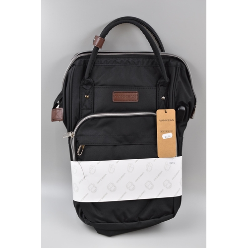 674 - As New Expensive Vankean Laptop Backpack,