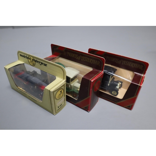 731 - A Selection of Twenty-Five Boxed Matchbox Models of Yesteryear Diecast Cars. To Include 1920 Rolls R... 