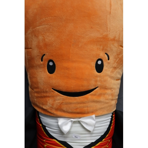 676 - Large 2019 Kevin The Carrot Plush Toy Approx 67