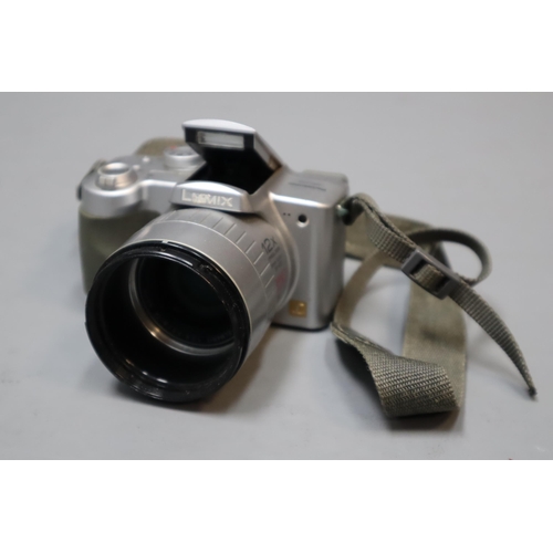 763 - Large Selection of Camera and photographic equipment including Fujifilm and Panasonic Cameras