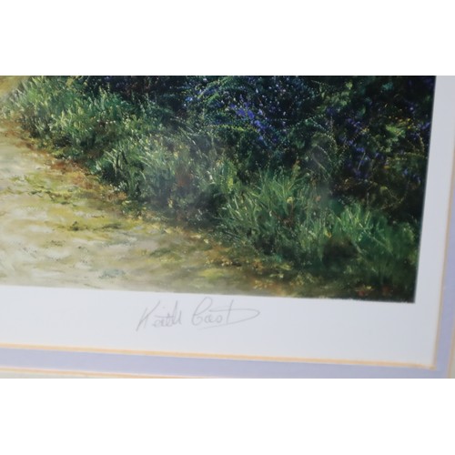 764 - Keith Carol Pencil Signed Print Entitled “Spring Slendour”. Framed and Glazed (31.5&rdqu... 