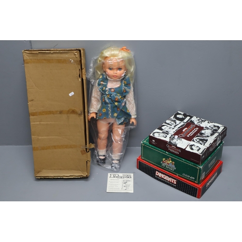 780 - A 1970's Palitoy Poppet Walking and Talking Doll (Appears New, But is Untested), With a Selection of... 