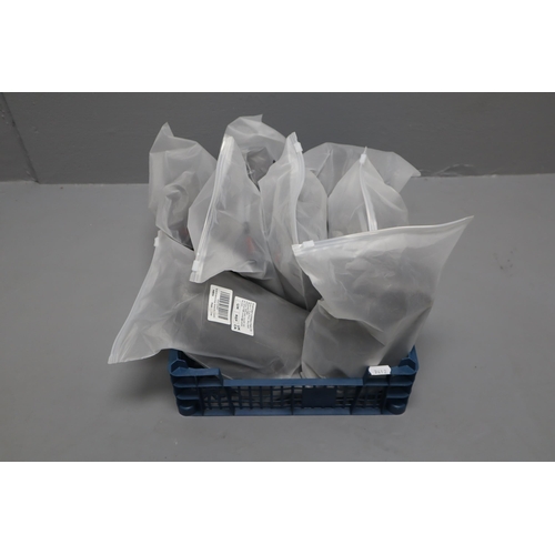 683 - Eight Brand New Storage Pouches