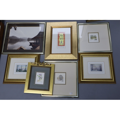 783 - Mixed Selection of Pictures to include Two J Bonard (Pencil Signed), Two J Boyes Prints (Pencil Sign... 